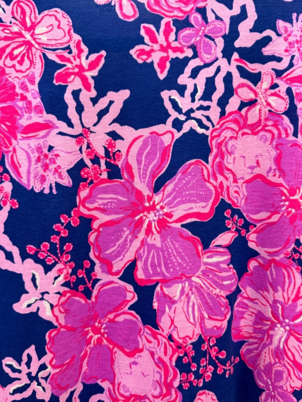 Lilly Pulitzer Long-Sleeved Midi Dress, Size XL - Picture 4 of 4